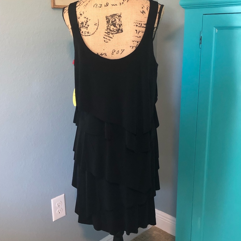 Emma&Michele, black Dress casual/ cocktail - Picture 9 of 10